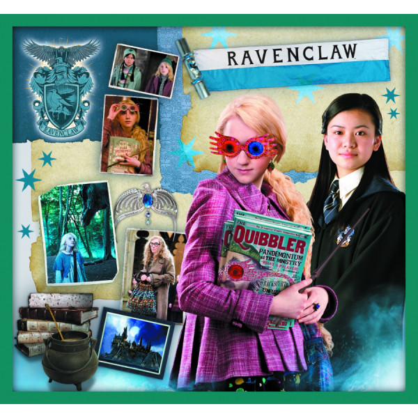 Фото - Пазли (8 +) Trefl 10в1 У світі Гаррі Поттера (03928)