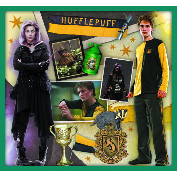 Фото - Пазли (8 +) Trefl 10в1 У світі Гаррі Поттера (03928)