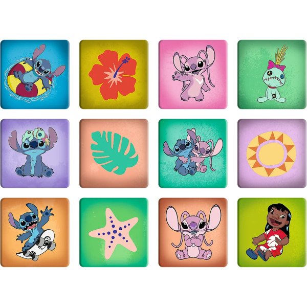 Фото - Пазлы (3-4 года) Trefl 2в1+memos Lilo&Stitch Счастливые (35851)