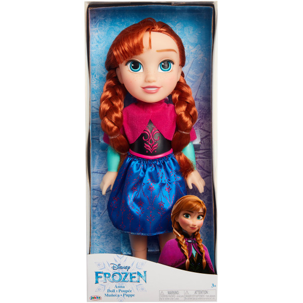 Фото - Лялька Disney Frozen АННА з аксесуарами (06328)