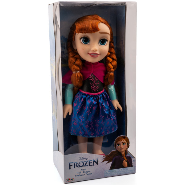 Фото - Лялька Disney Frozen АННА з аксесуарами (06328)