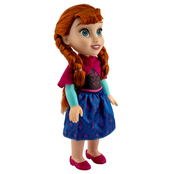 Фото - Лялька Disney Frozen АННА з аксесуарами (06328)