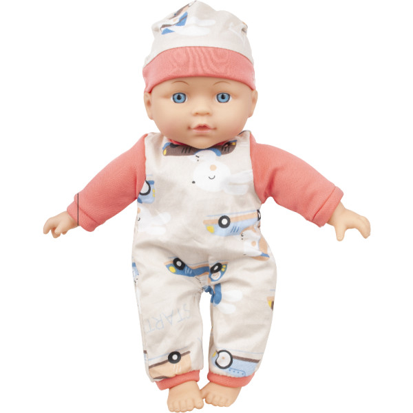 Фото - М'який пупс Lunabebe з аксесуарами (74831) Фото - М'який пупс Lunabebe з аксесуарами (74831)