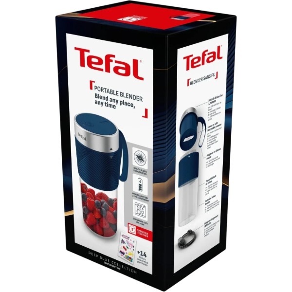 Фото - Блендер портативный Tefal BL1CT8F0