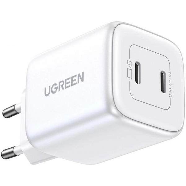 Фото - Мережевий зарядний пристрій UGREEN CD294 Nexode 45W Charger White (15327)