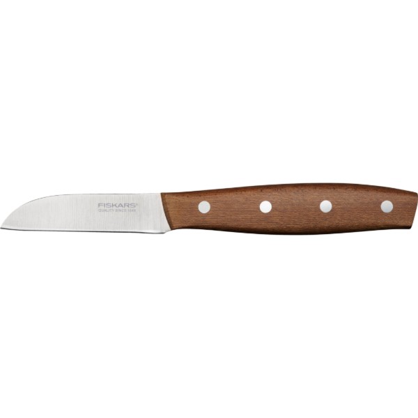 Фото - Нож для овощей Fiskars Folken 7 см (1075691)