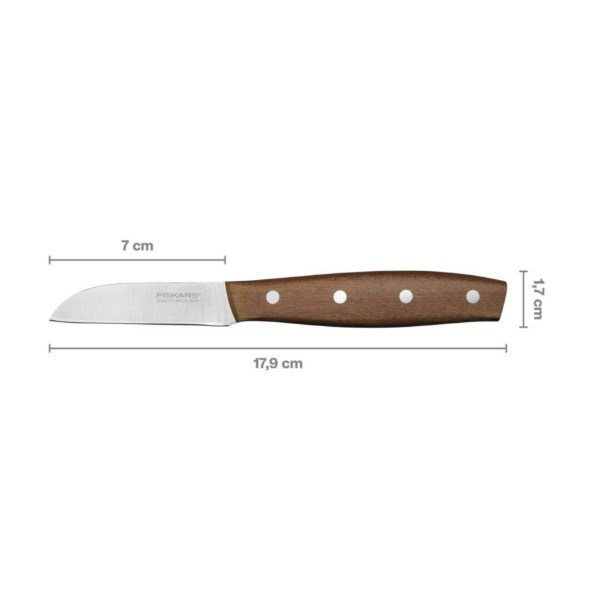 Фото - Нож для овощей Fiskars Folken 7 см (1075691)