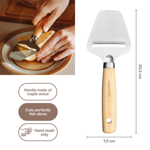 Фото - Ніж для сиру Fiskars Folken (1075681)