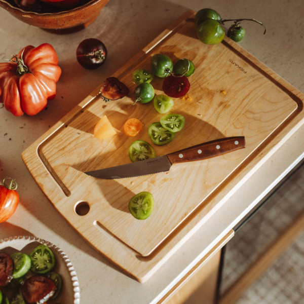 Фото - Ніж для томатів Fiskars Folken 12 см (1075692)