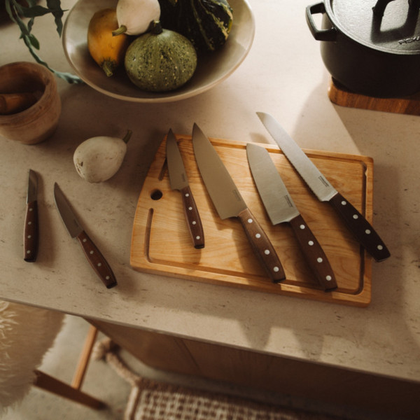 Фото - Ніж кухонний Fiskars 20 см (1075696)