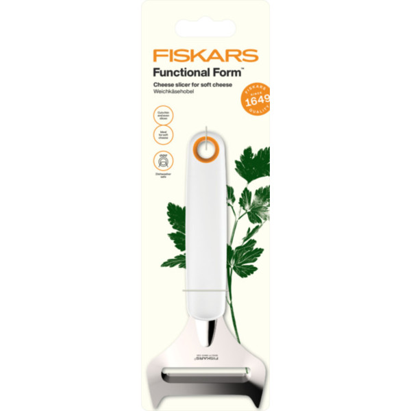 Фото - Ніж для сиру Fiskars Functional Form (1016128)