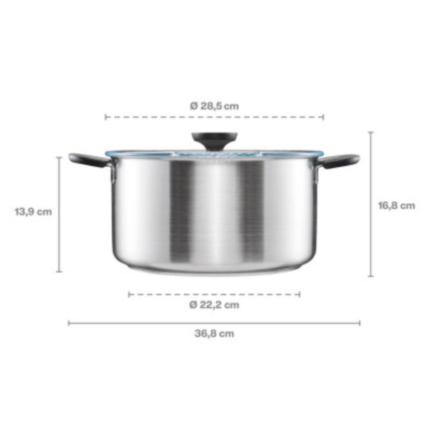 Фото - Каструля Fiskars 7 л (1072318)