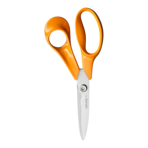 Фото - Ножиці кухонні Fiskars Classic 18 см (1075051)
