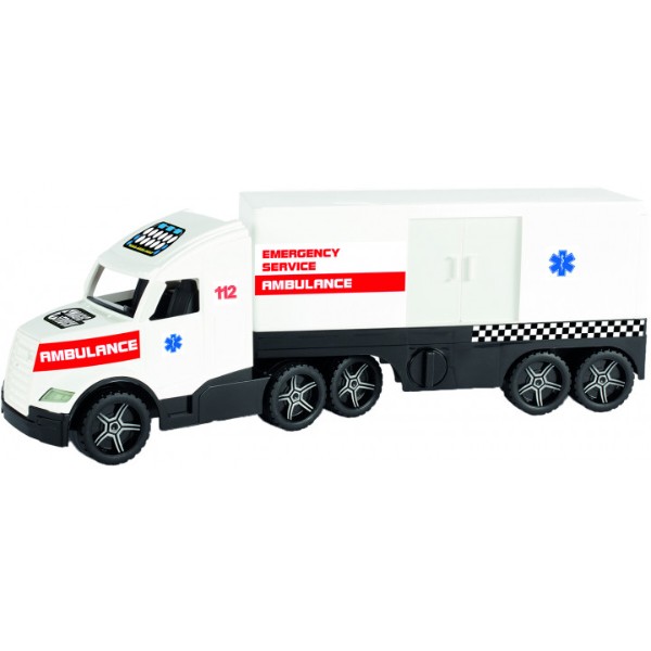 Фото - Наземна спецтехніка Wader "Magic Truck" авто швидка допомога (36210)