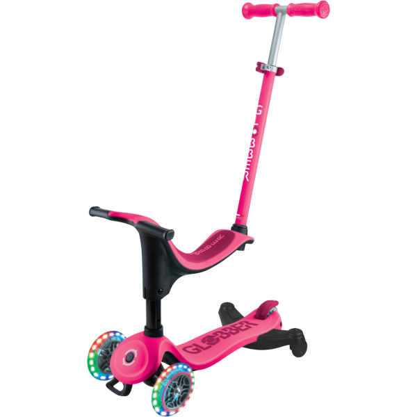 Фото - Трёхколёсный самокат Globber GO UP SPORTY 360 Фуксия (456-610)