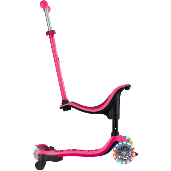 Фото - Трёхколёсный самокат Globber GO UP SPORTY 360 Фуксия (456-610)