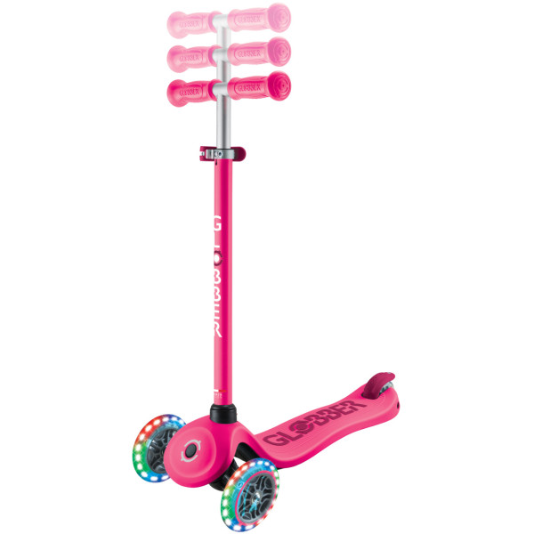 Фото - Трёхколёсный самокат Globber GO UP SPORTY 360 Фуксия (456-610)
