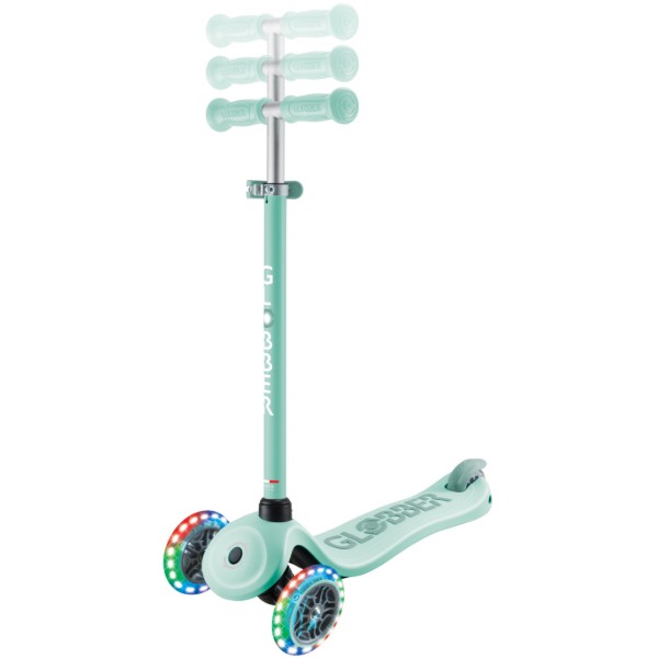 Фото - Триколісний самокат Globber GO UP SPORTY 360 Мятно-фісташковий (456-706)