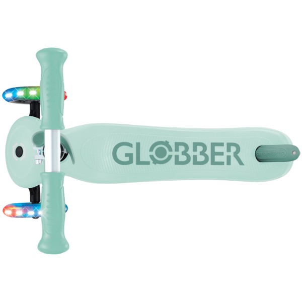 Фото - Триколісний самокат Globber GO UP SPORTY 360 Мятно-фісташковий (456-706)