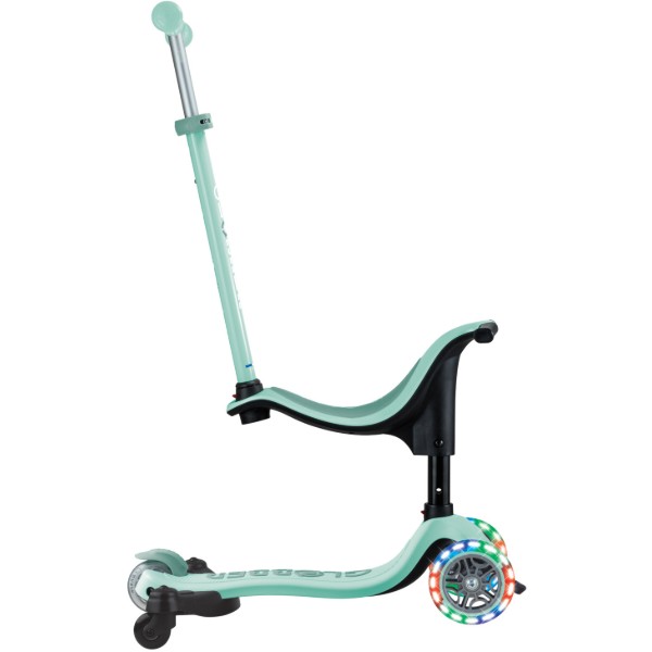 Фото - Триколісний самокат Globber GO UP SPORTY 360 Мятно-фісташковий (456-706)