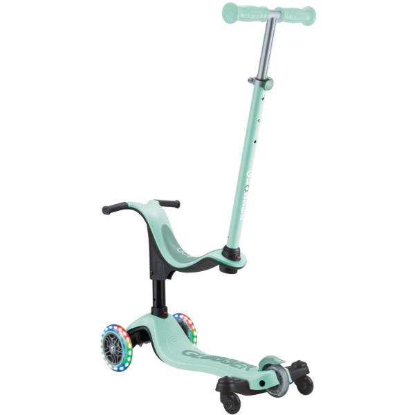 Фото - Триколісний самокат Globber GO UP SPORTY 360 Мятно-фісташковий (456-706)