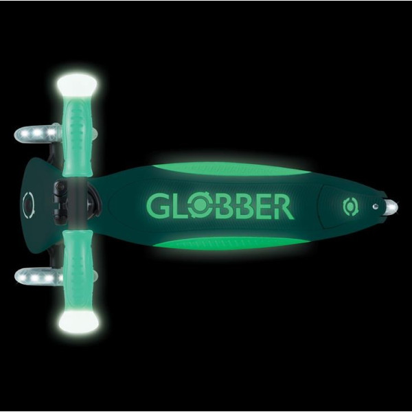Фото - Трёхколёсный самокат Globber ELITE Мятный (839-206)