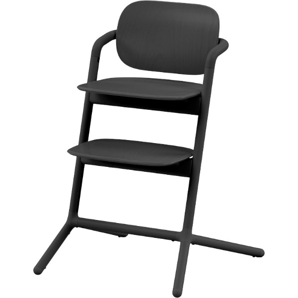 Фото - Стільчик для годування трансформер Cybex Lemo 4в1 Stunning Black (MED00000000336)