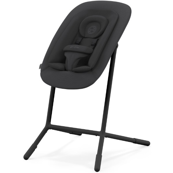 Фото - Стільчик для годування трансформер Cybex Lemo 4в1 Stunning Black (MED00000000336)