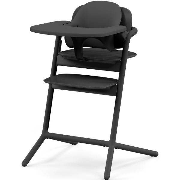 Фото - Стільчик для годування трансформер Cybex Lemo 4в1 Stunning Black (MED00000000336)