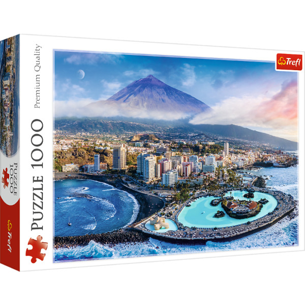 Фото - Пазли (8 +) Trefl Вид на Тенеріфе 1000 ел. (07913)