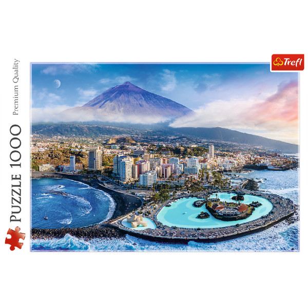 Фото - Пазли (8 +) Trefl Вид на Тенеріфе 1000 ел. (07913)