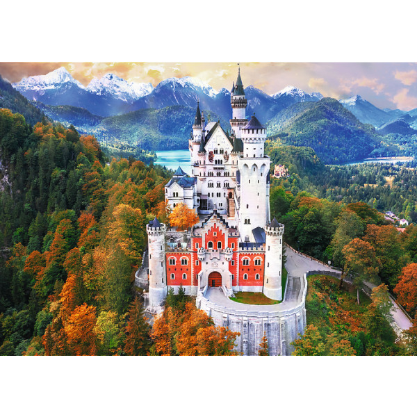 Фото - Пазли (8 +) Trefl Premium Plus Фото Одіссея: Замок Нойшванштайн 1000 ел. (08132)