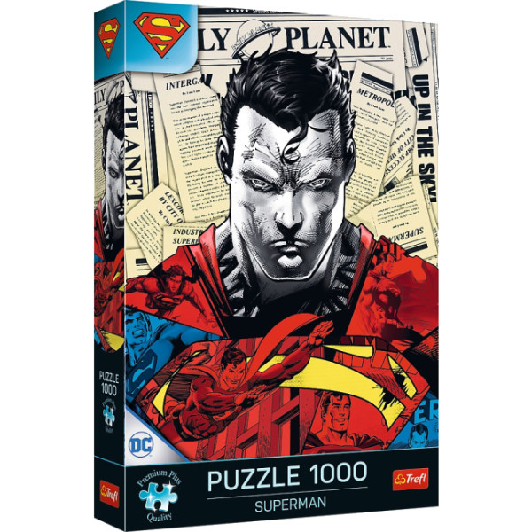 Фото - Пазли (8 +) Trefl Premium Superman Герой 1000 ел. (08842)