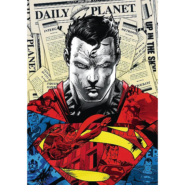 Фото - Пазли (8 +) Trefl Premium Superman Герой 1000 ел. (08842)
