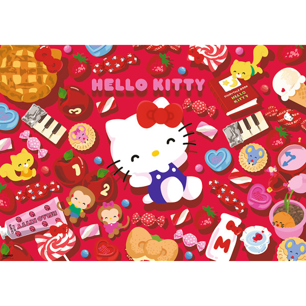 Фото - Пазлы (8+) Trefl Hello Kitty Привет Китти 1000 эл. (09207)