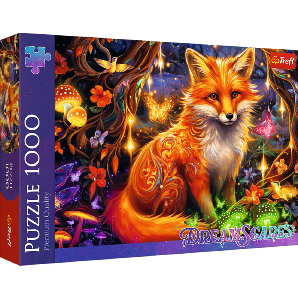 Фото - Пазли (8 +) Trefl Казкова Лисиця 1000 ел. (09320) Фото - Пазли (8 +) Trefl Казкова Лисиця 1000 ел. (09320)