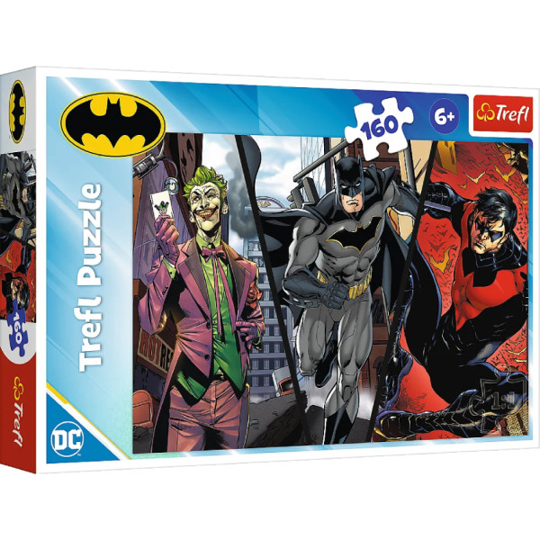 Фото - Пазлы (5-7 лет) Trefl Batman Готов к действию 160 эл. (54252)
