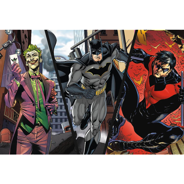 Фото - Пазлы (5-7 лет) Trefl Batman Готов к действию 160 эл. (54252)