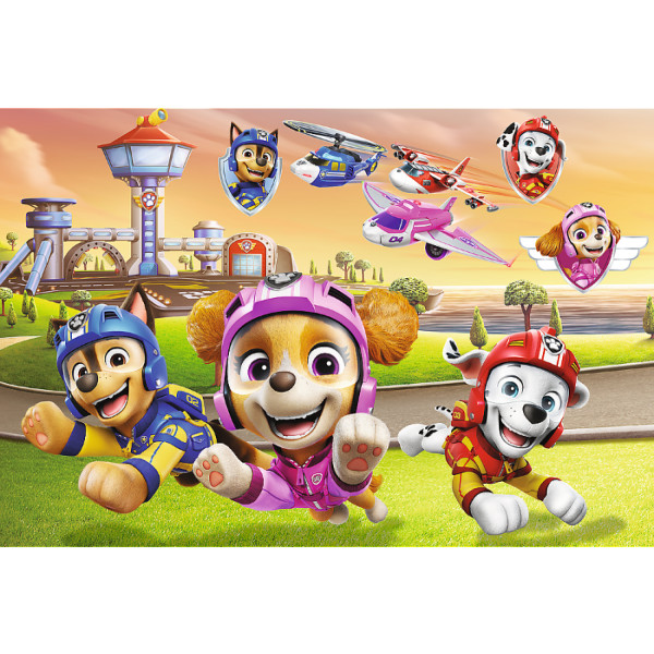 Фото - Пазли (5-7 років) Trefl Собаки зверху 160 ел. (54320)