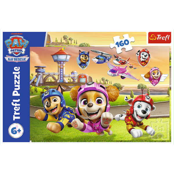 Фото - Пазли (5-7 років) Trefl Собаки зверху 160 ел. (54320)