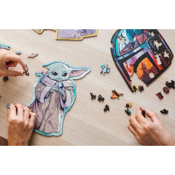 Фото - Пазлы (5-7 лет) Trefl Wooden Star Wars Грог 160 эл. (01857)
