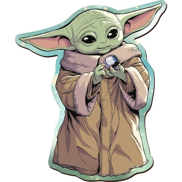 Фото - Пазлы (5-7 лет) Trefl Wooden Star Wars Грог 160 эл. (01857)