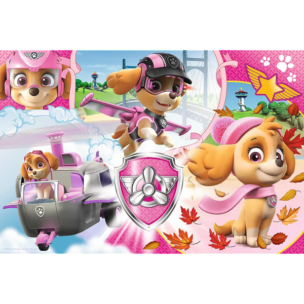Фото - Пазли (5-7 років) Trefl Paw Patrol Скай в дії 100 ел. (63681)