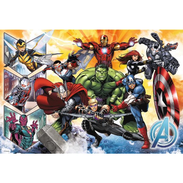 Фото - Пазлы (5-7 лет) Trefl The Avengers Сила Мстителей 100 эл. (64312)
