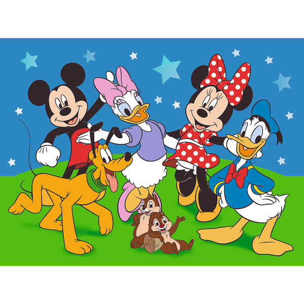 Фото - Пазли (3-4 роки) Trefl Mickey&friends Мишачі справи 30 ел. (83092)