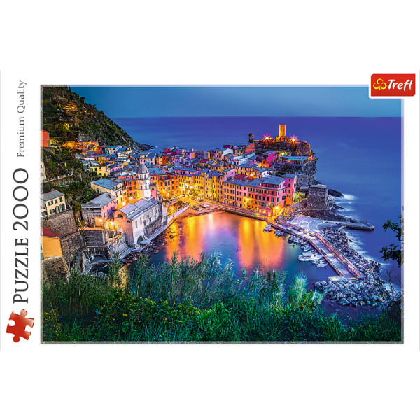 Фото - Пазли (8 +) Trefl Вернацца в сутінках 2000 ел. (70860)