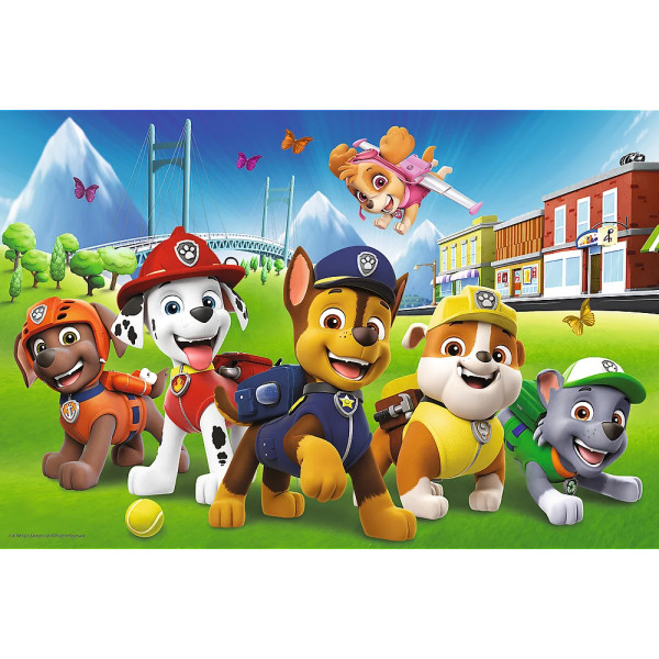 Фото - Пазлы (3-4 года) Trefl Paw Patrol Щенячий патруль на траве 60 эл. (73758)
