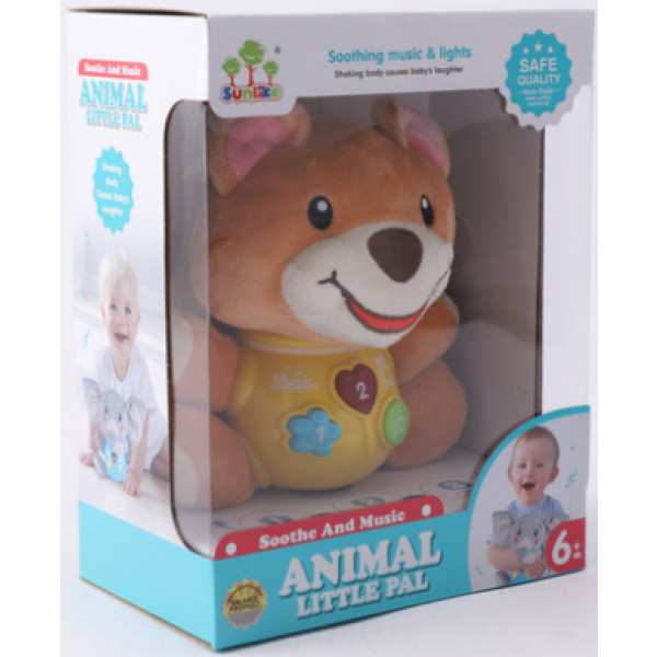 Фото - Інтерактивна іграшка IZ SUNLIKE Ведмедик (75357)