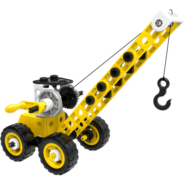 Фото - Пластиковий конструктор STEAM з болтами: BUILD AND PLAY 8в1 на 100 деталей (73322)