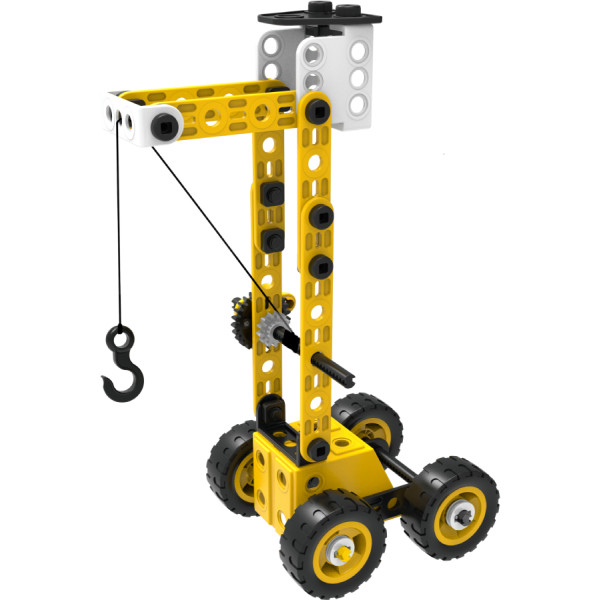 Фото - Пластиковий конструктор STEAM з болтами: BUILD AND PLAY 8в1 на 100 деталей (73322)